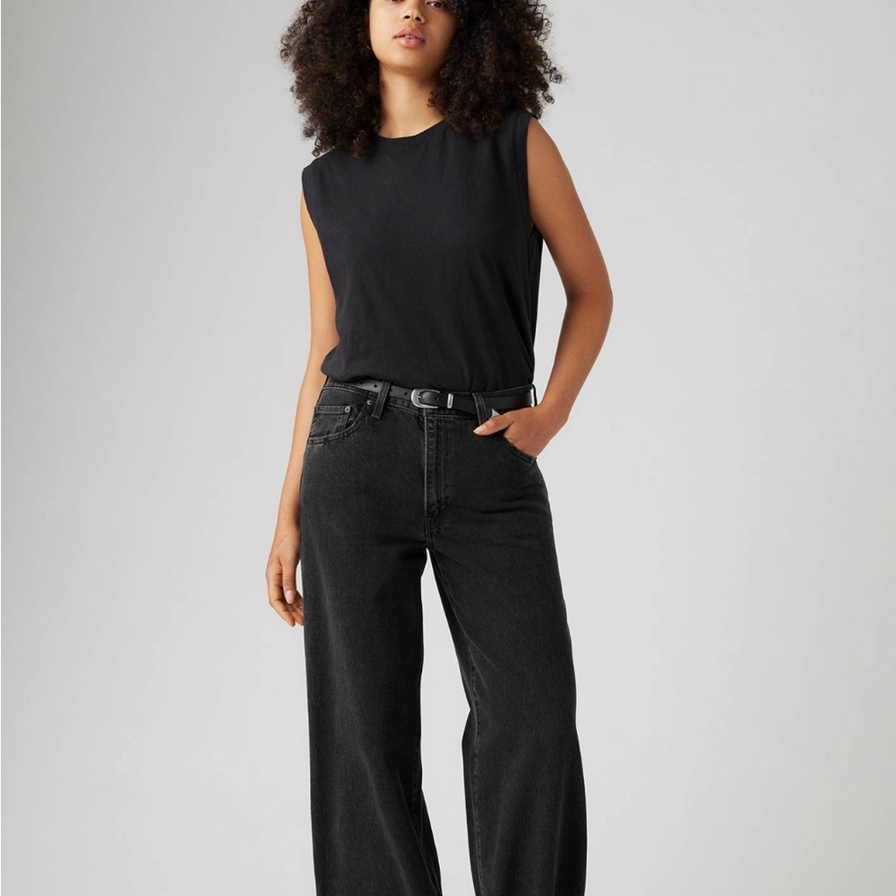 NWT Levi’s baggy daddy jeans